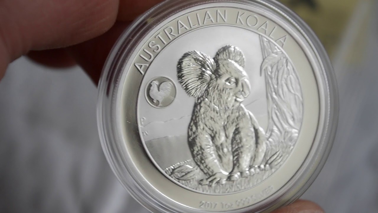Learn About The 2017 1oz Australian Silver Koala