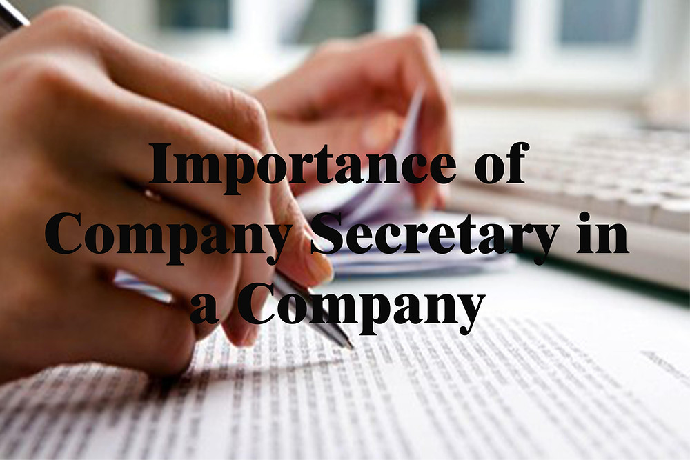 What Makes the Corporate Secretary Important?
