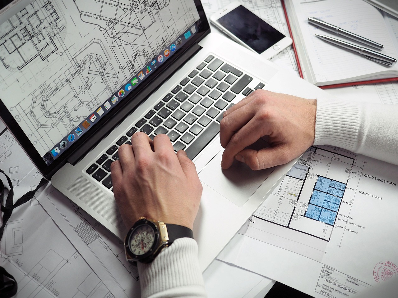 Blueprints, entrepreneur, hands — BalloniX - Entertainment Excellence - Ultimate Overview