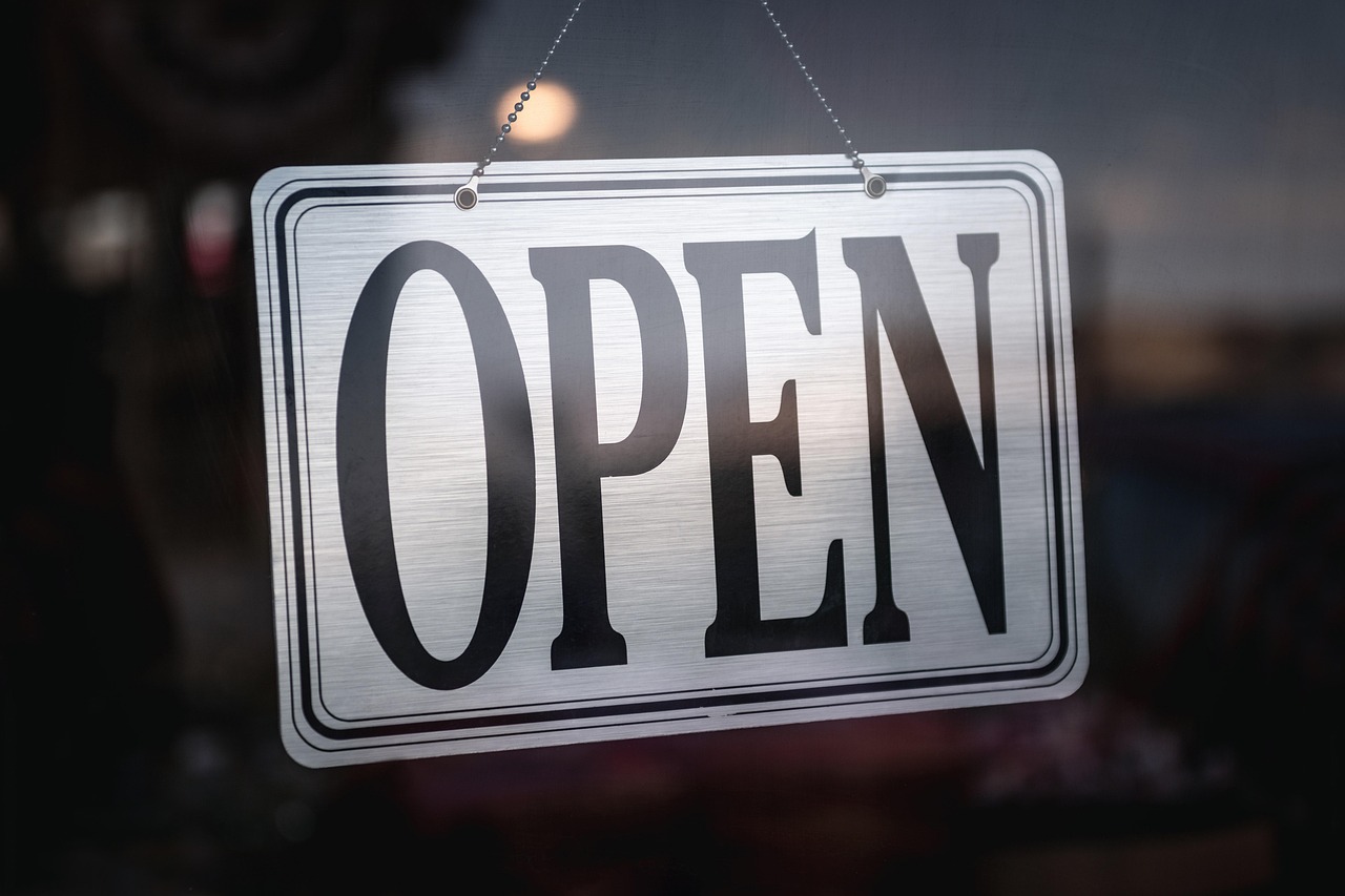 Sign, open sign, signage — BalloniX - Systematic Discussion