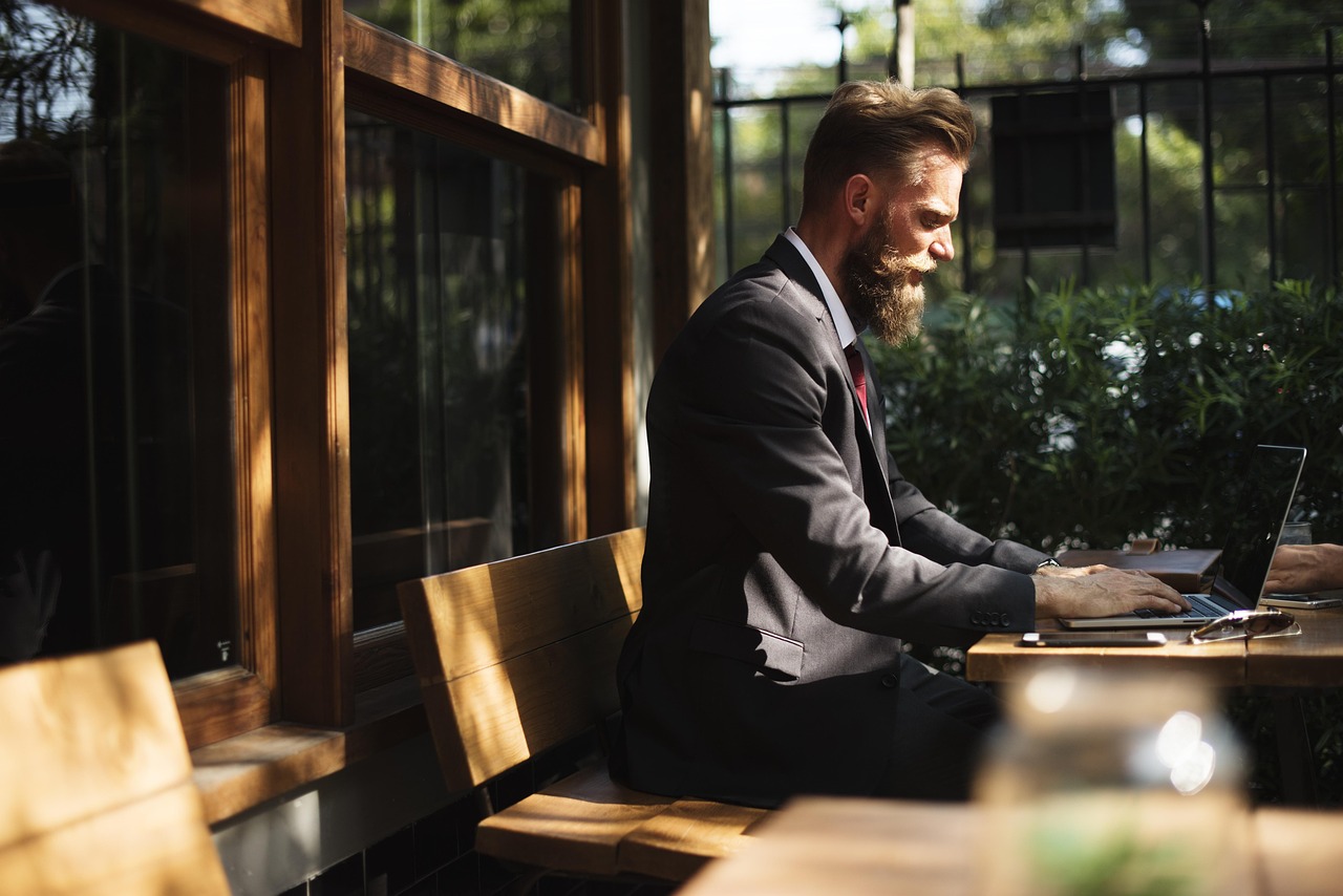 Beard, business, business people — Discover the Advantages of Using Ledger Live for Crypto