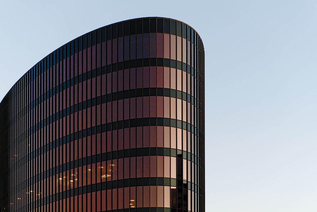 Building, architecture, modern building — Discover the Essential Benefits of Using Ledger Live