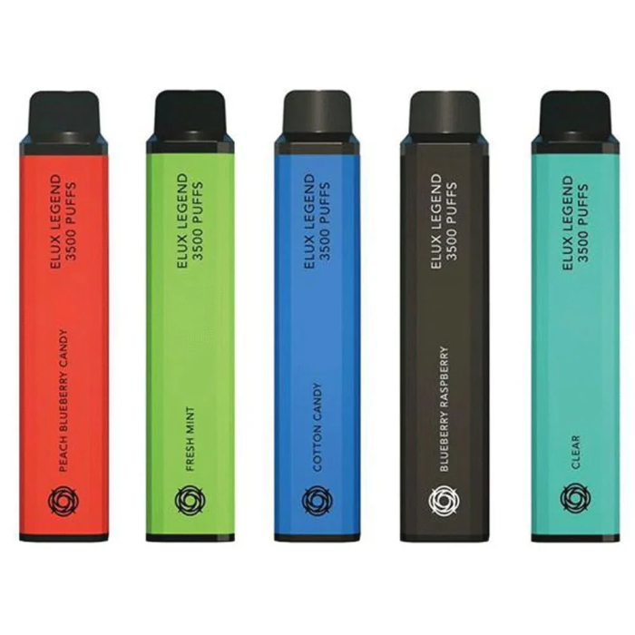 Elux Legend Features Long-Lasting Disposable Vape Options