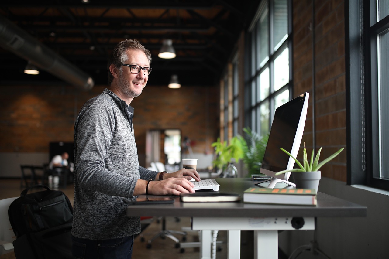 Office desk, man, business — Online Roulette Canada Popular: A Comprehensive Guide