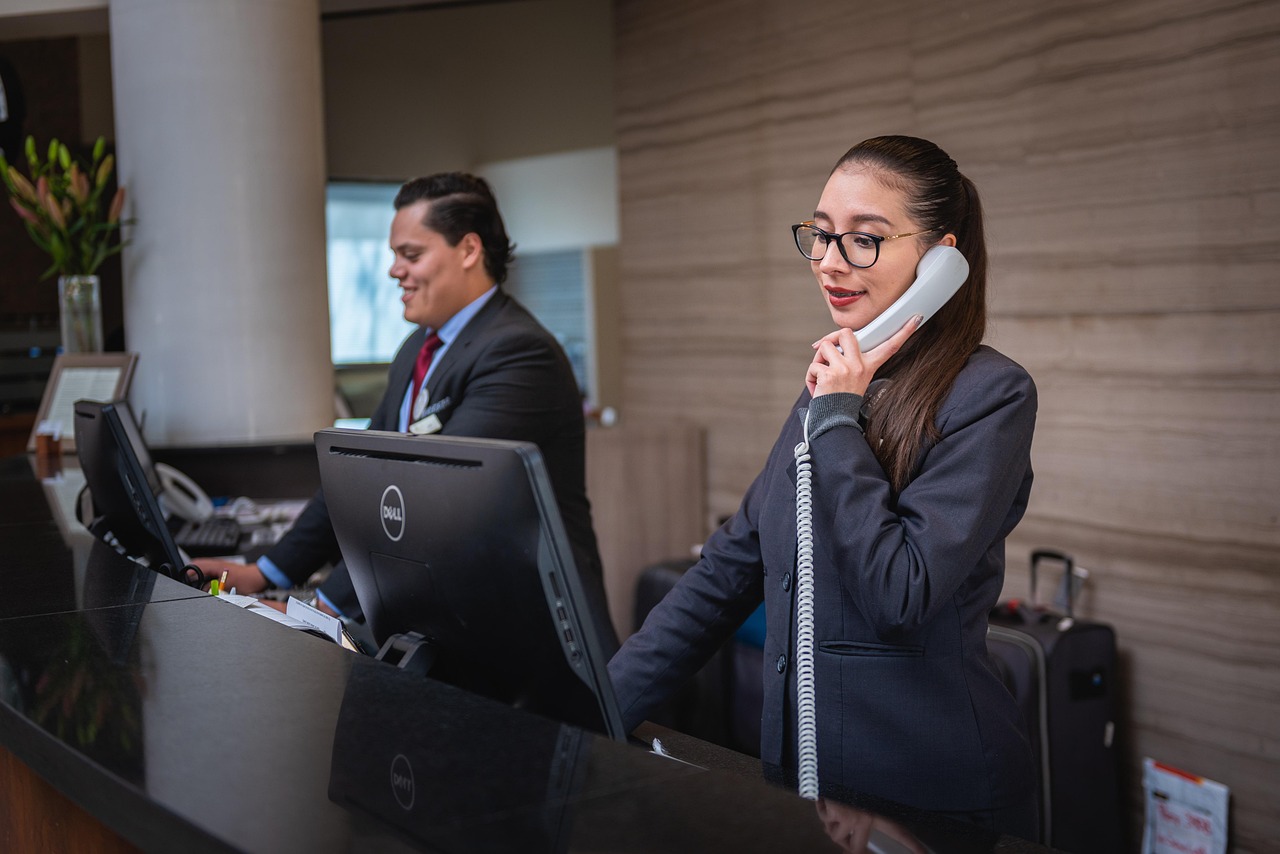 Receptionists, phone call, hotel — The Ultimate Guide to French Roulette Low House Edge USA with Verification